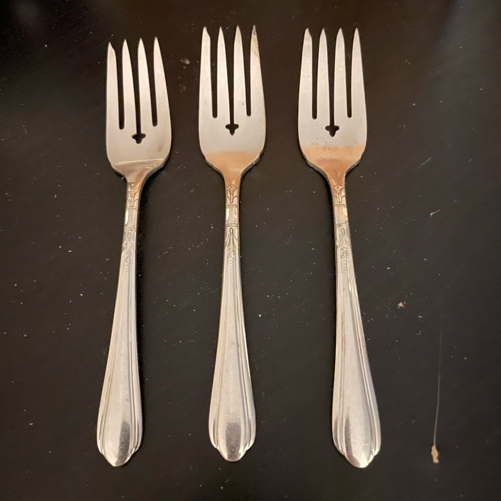 Vintage Salad or desert fork